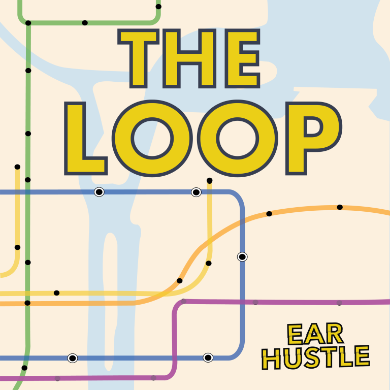 The loop ear hustle on subway map