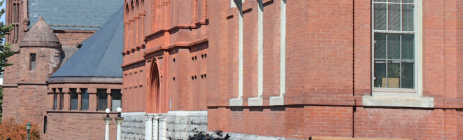 college building exterior