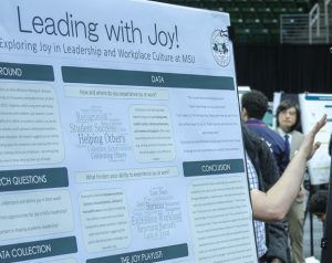 Leading with joy research Poster