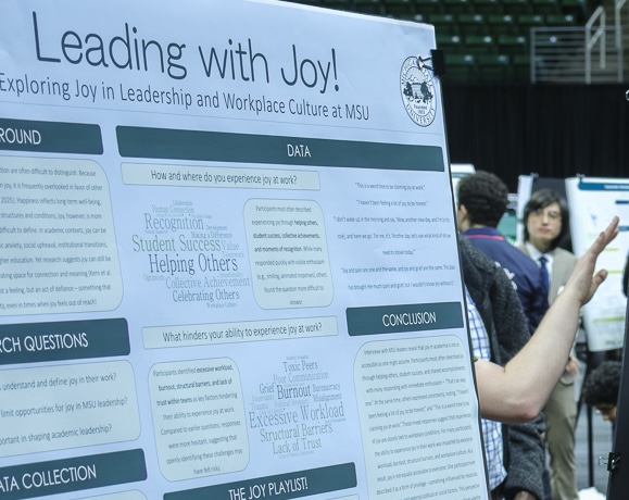 Leading with joy research Poster